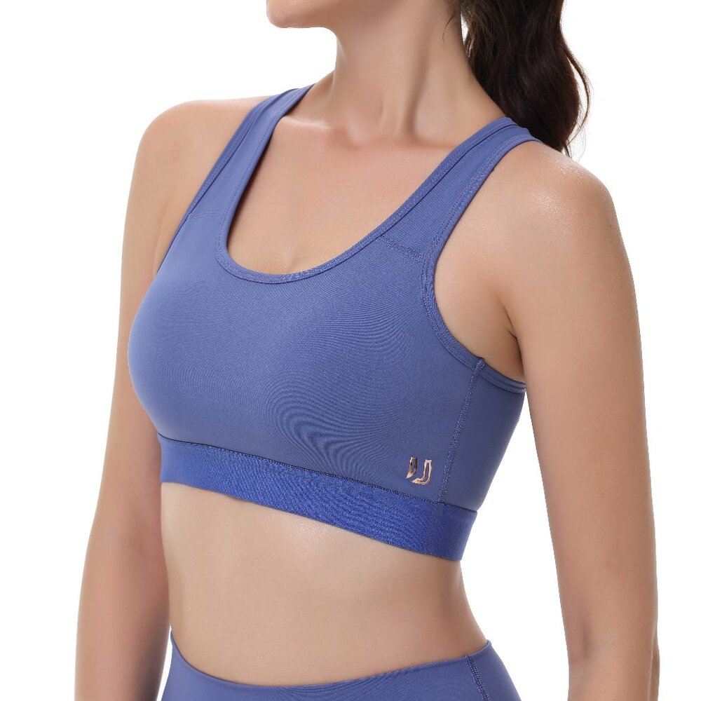 NWT U Active Racerback Sports Bra - Picture 3 of 8